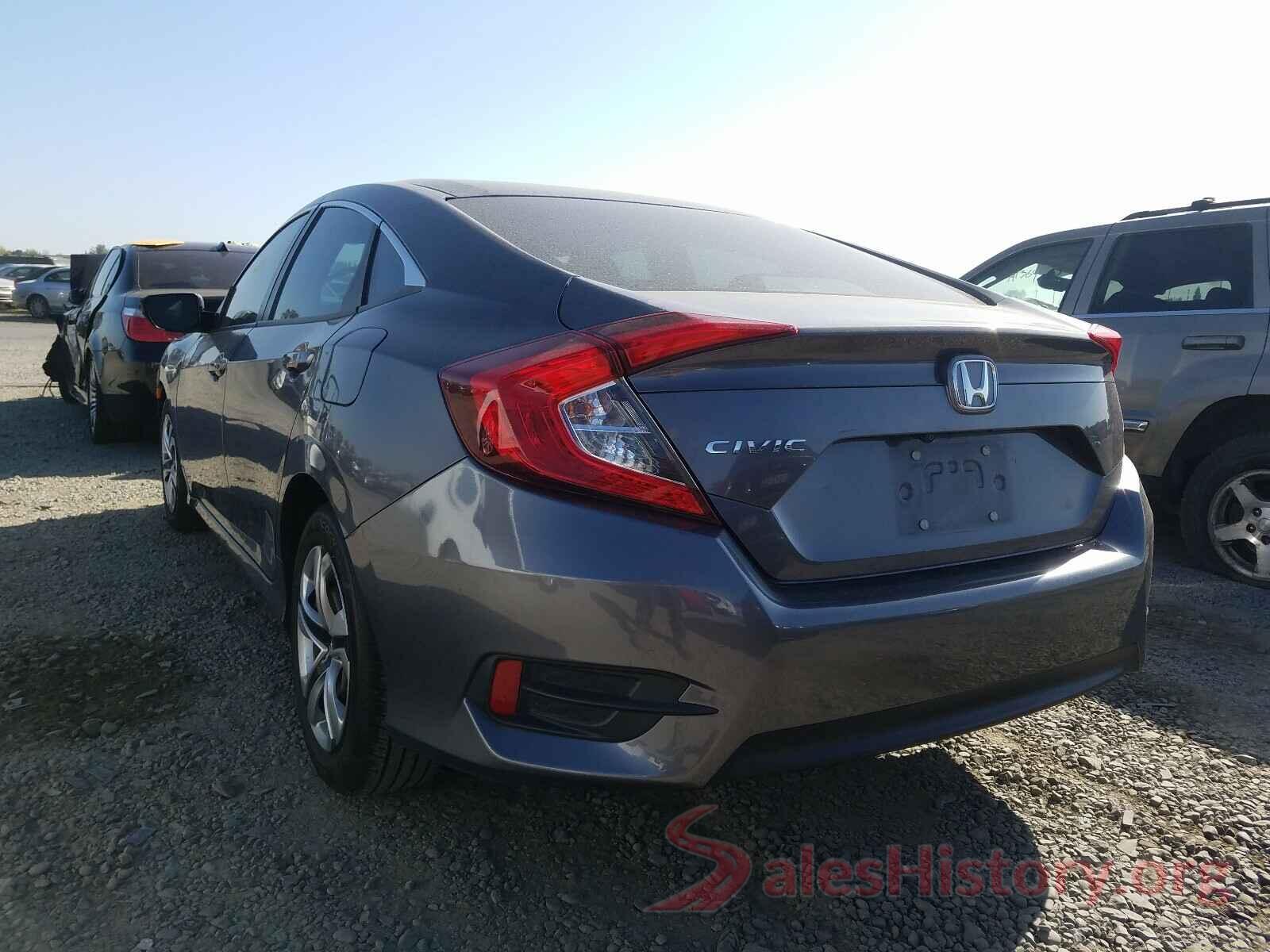 2HGFC2F5XGH542925 2016 HONDA CIVIC