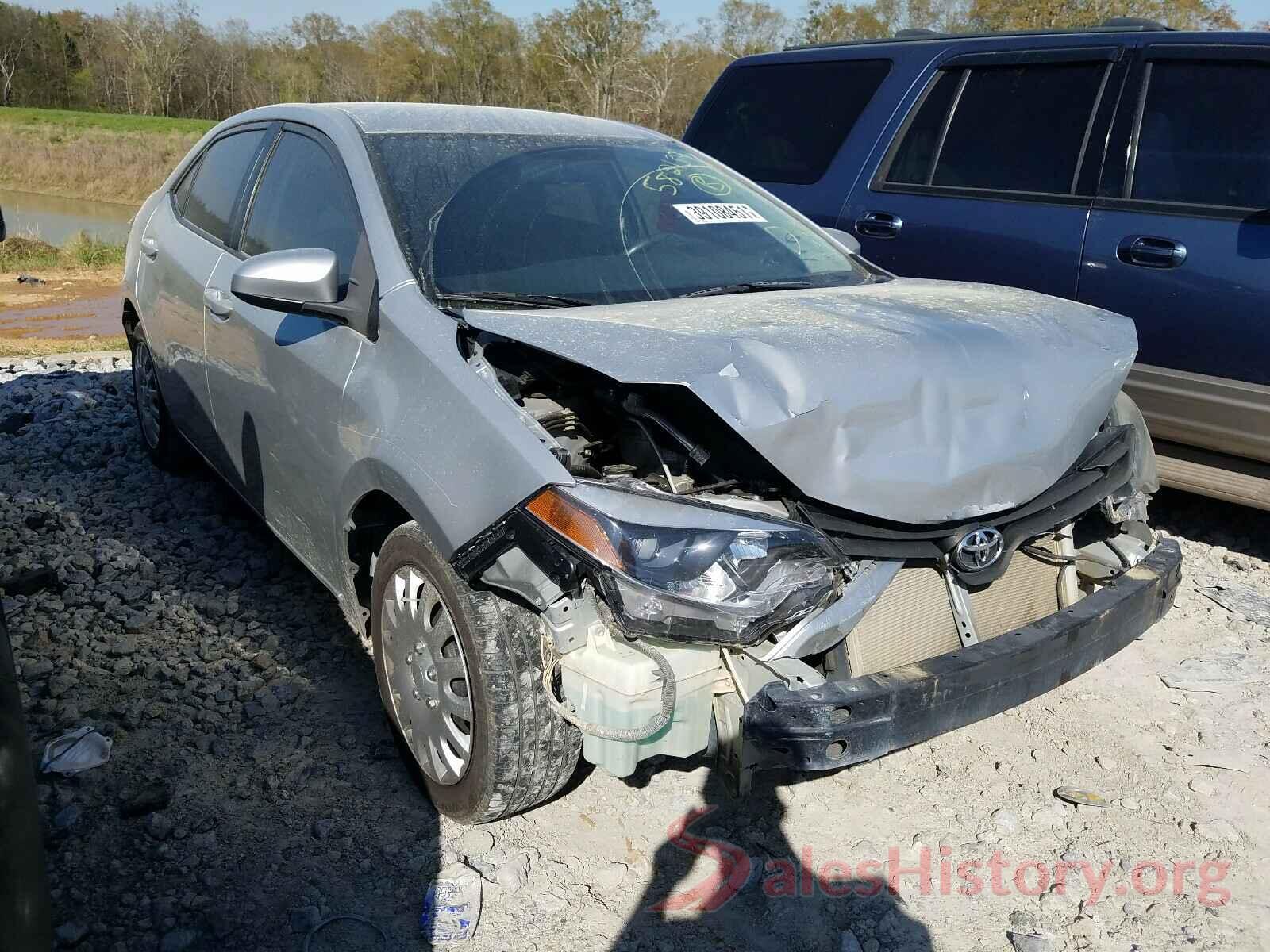 2T1BURHEXGC582139 2016 TOYOTA COROLLA