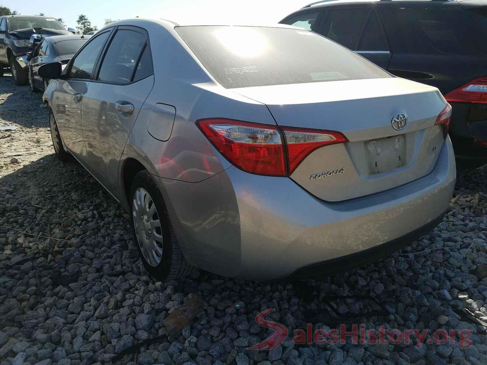 2T1BURHEXGC582139 2016 TOYOTA COROLLA