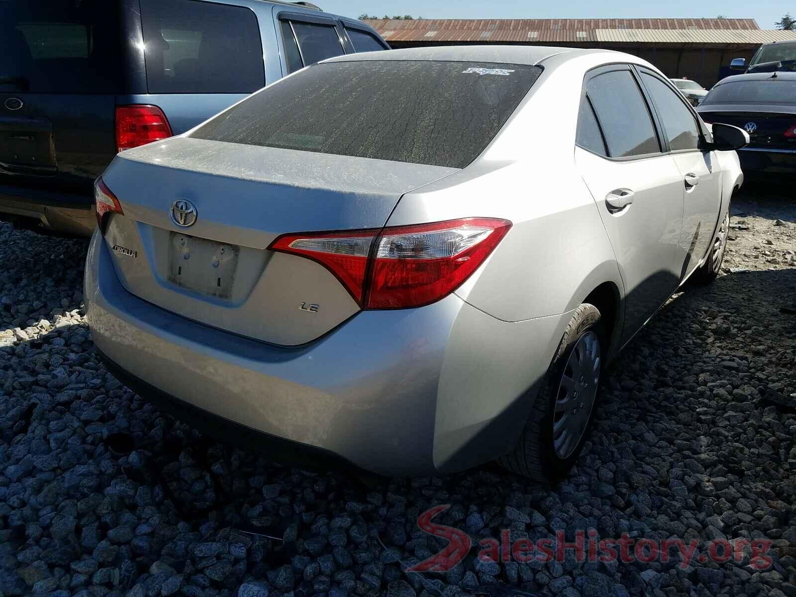 2T1BURHEXGC582139 2016 TOYOTA COROLLA