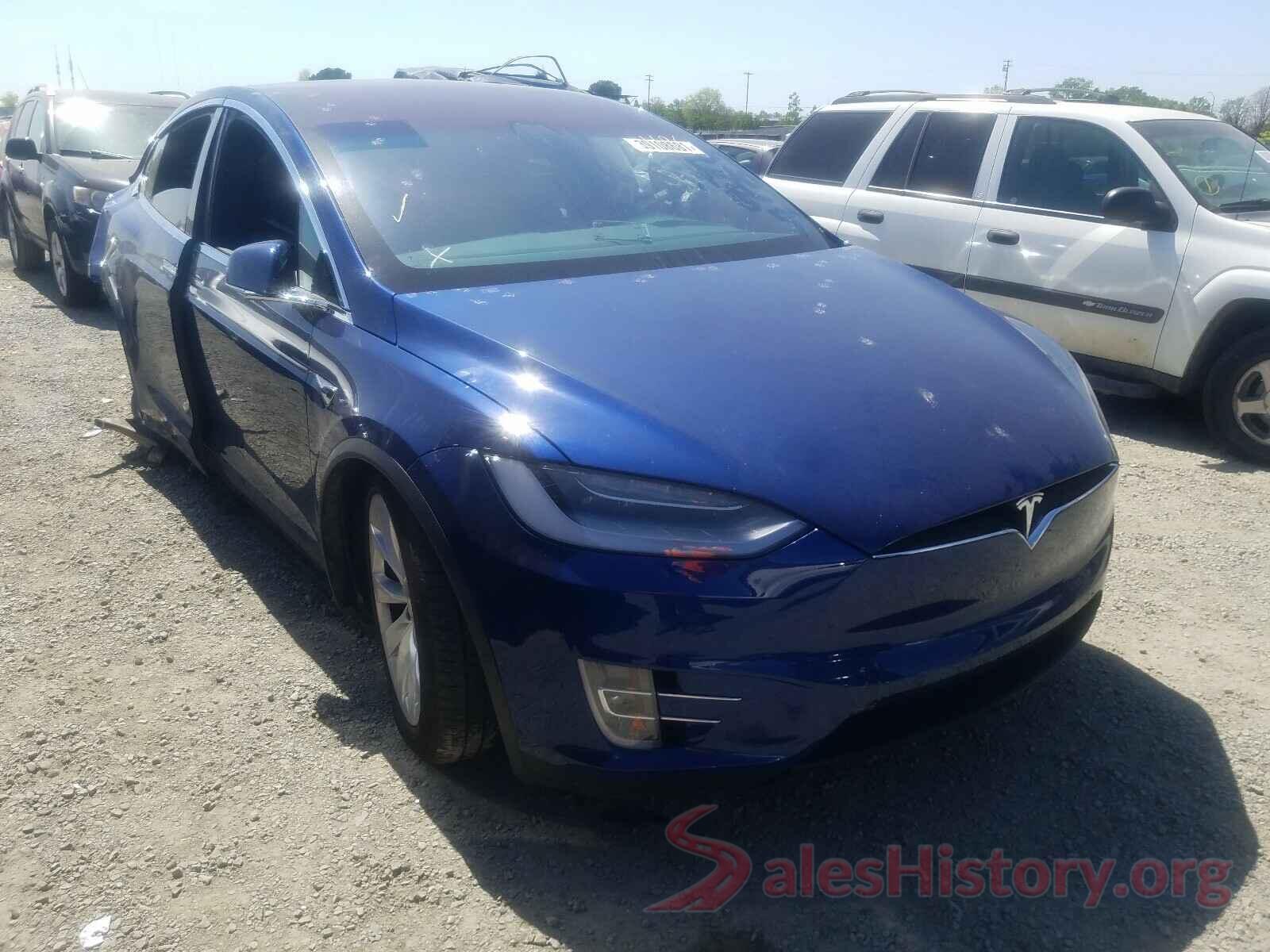 5YJXCDE20LF238038 2020 TESLA MODEL X