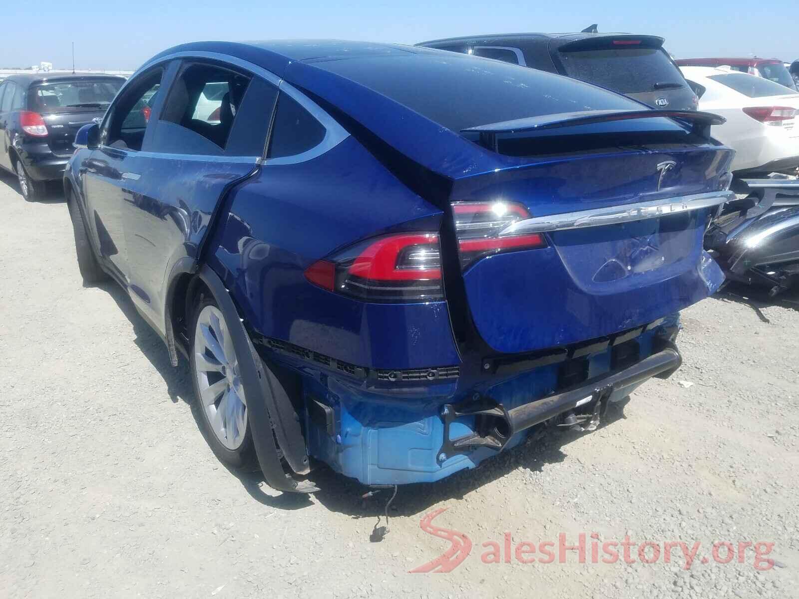 5YJXCDE20LF238038 2020 TESLA MODEL X