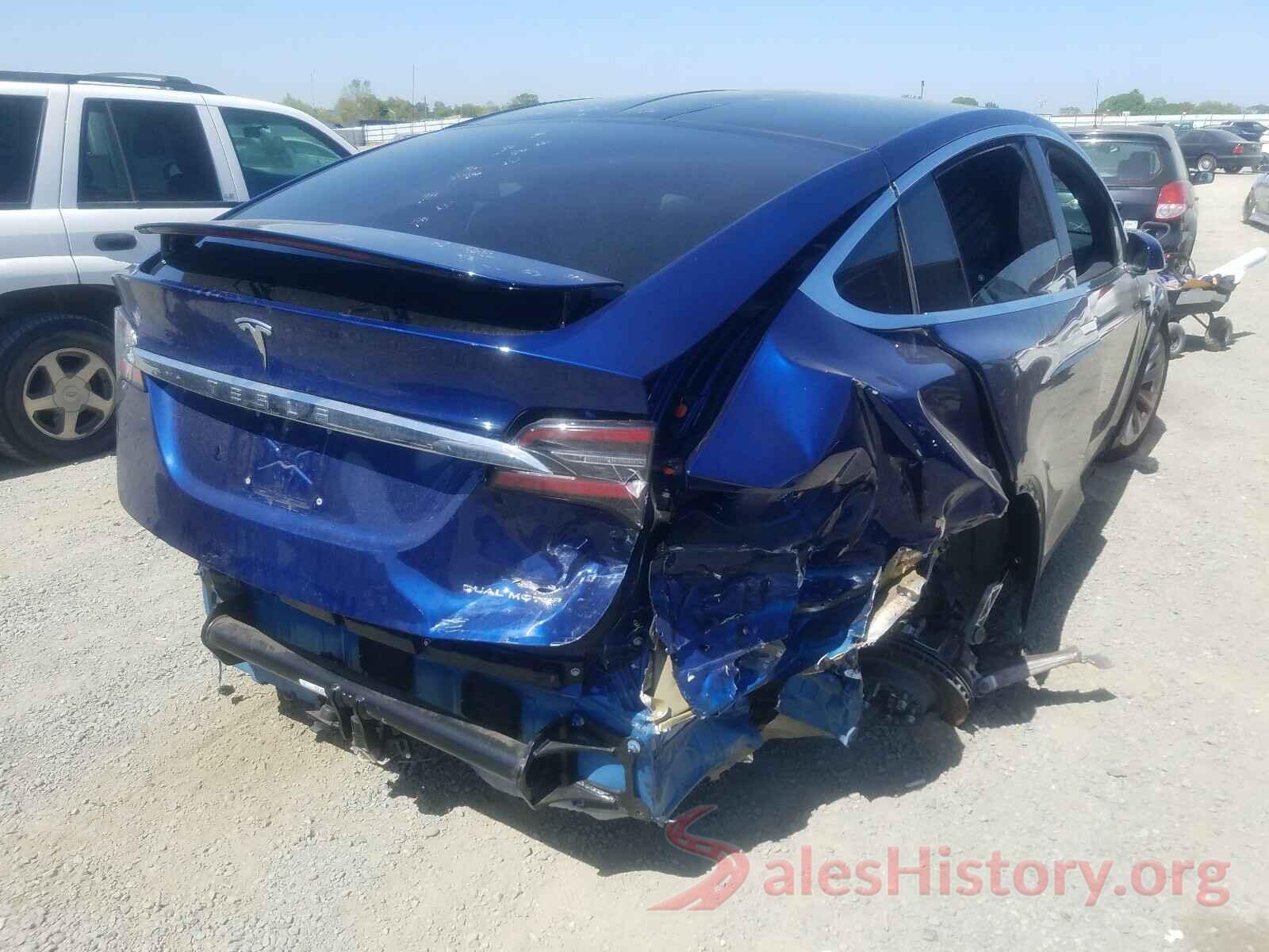 5YJXCDE20LF238038 2020 TESLA MODEL X