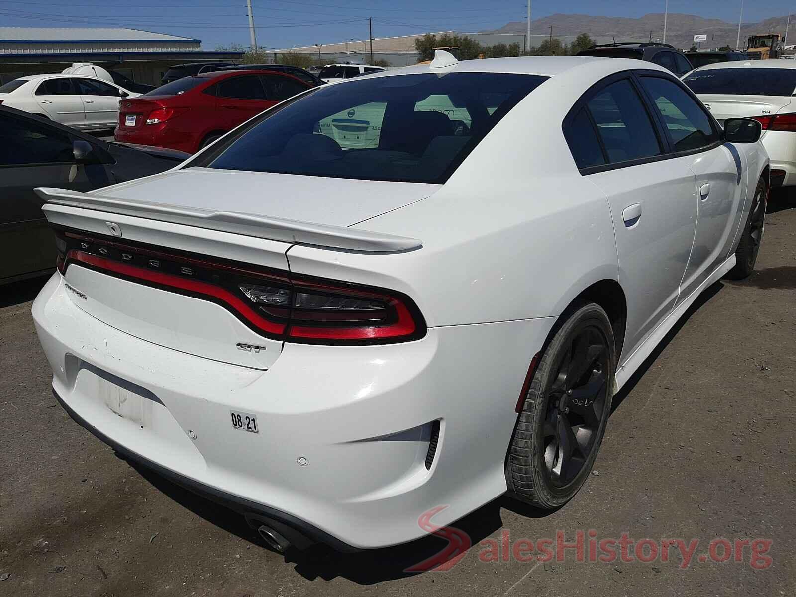 2C3CDXHG3KH684993 2019 DODGE CHARGER