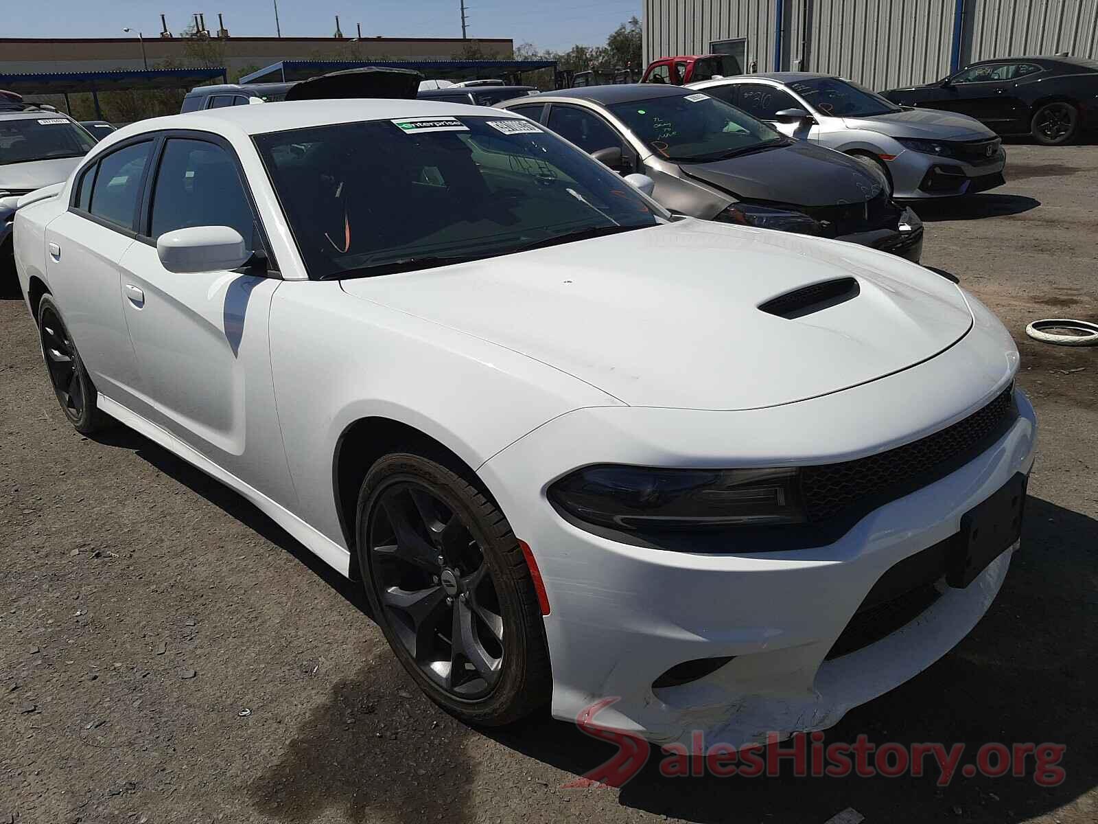 2C3CDXHG3KH684993 2019 DODGE CHARGER