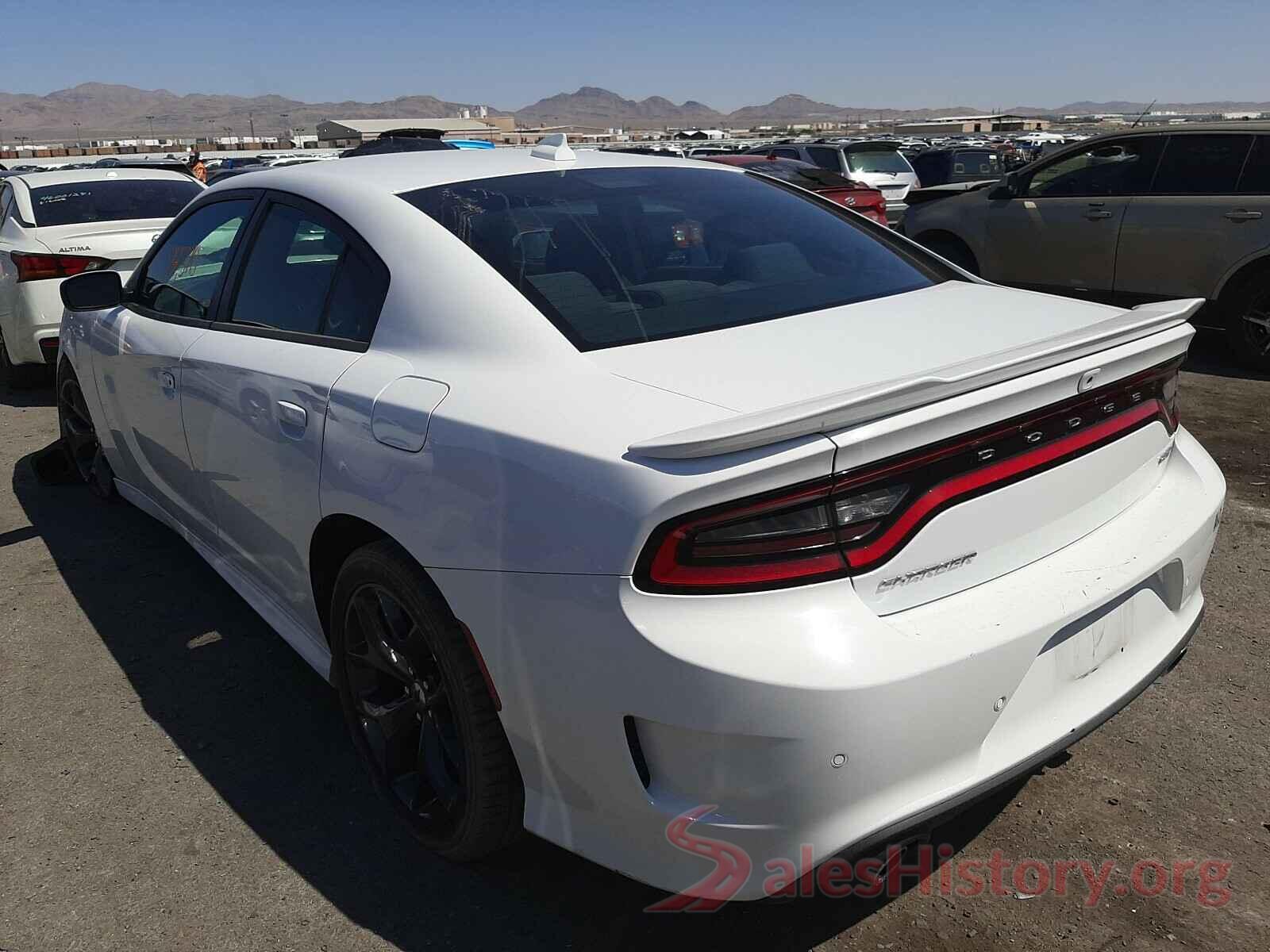 2C3CDXHG3KH684993 2019 DODGE CHARGER