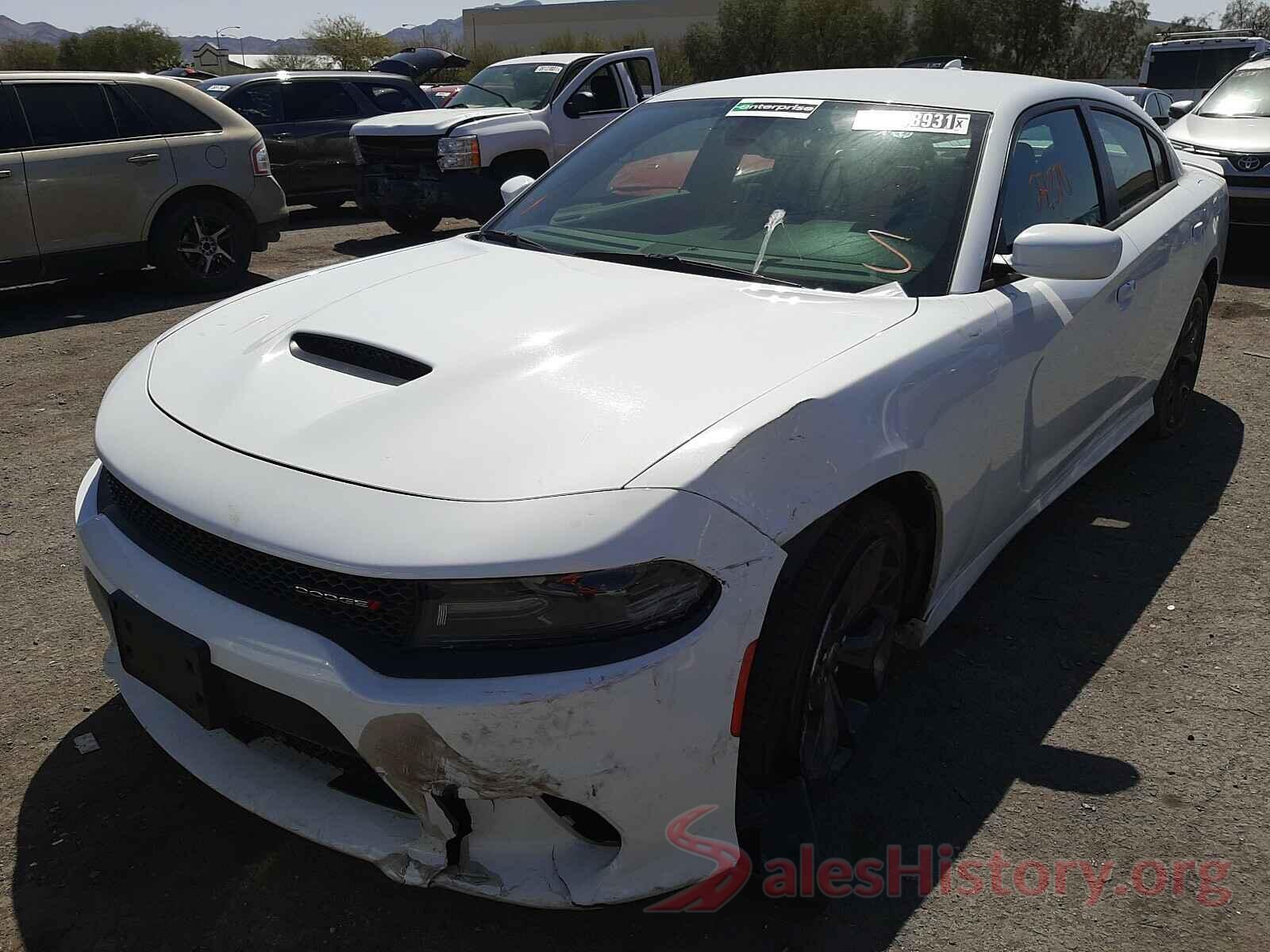 2C3CDXHG3KH684993 2019 DODGE CHARGER