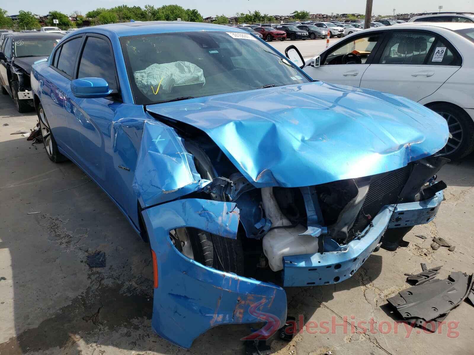 2C3CDXCT3GH138691 2016 DODGE CHARGER