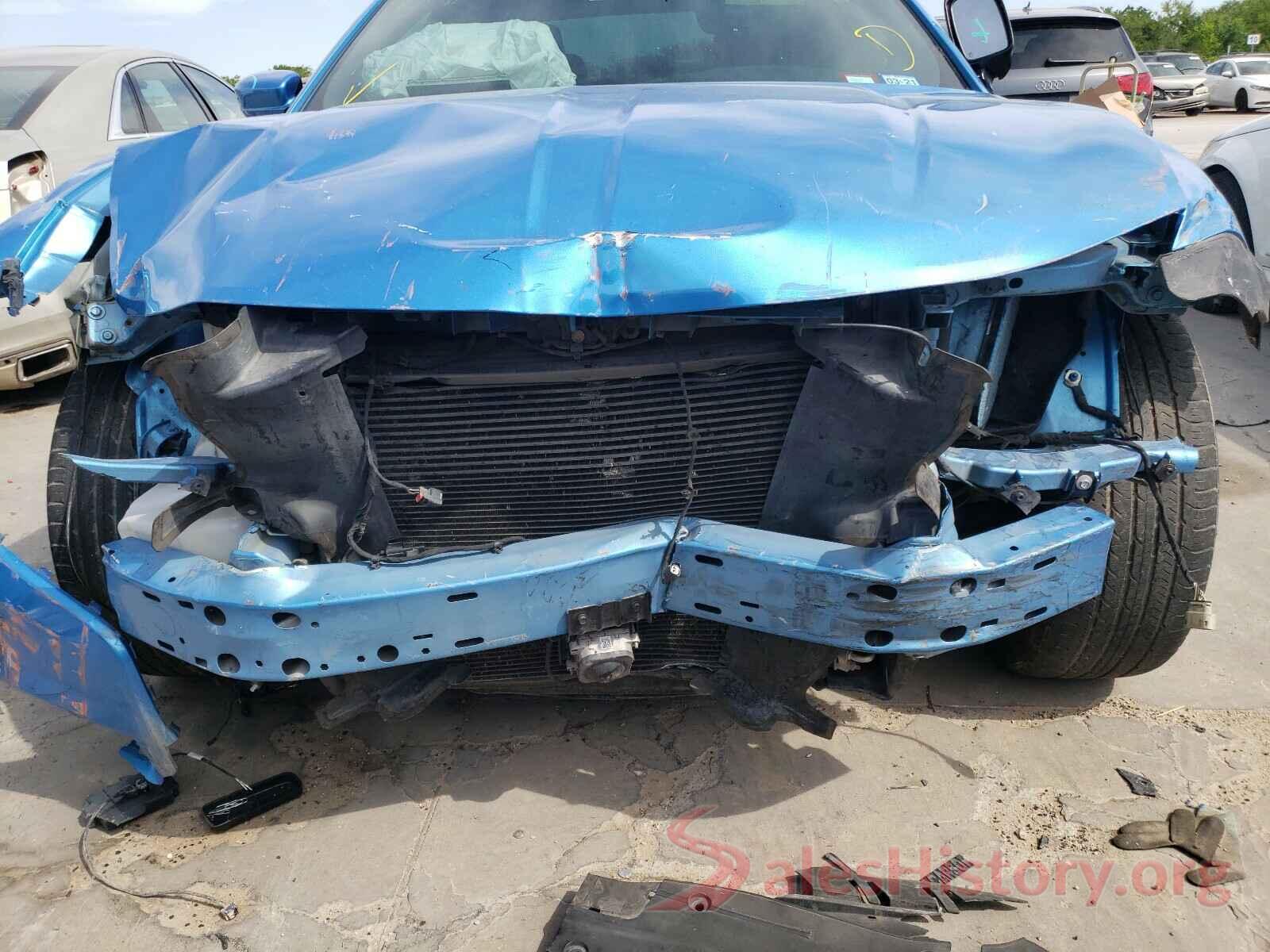 2C3CDXCT3GH138691 2016 DODGE CHARGER