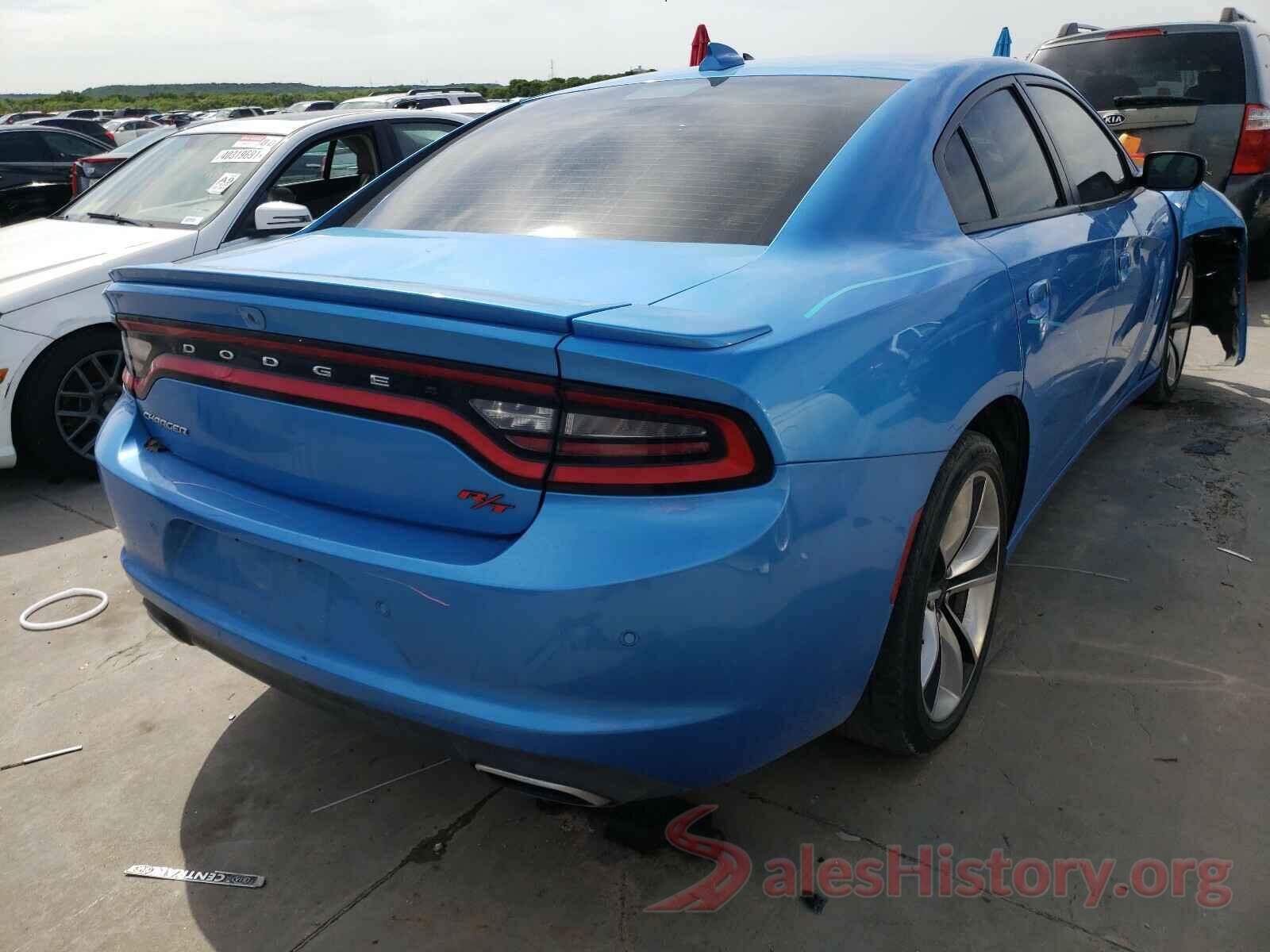 2C3CDXCT3GH138691 2016 DODGE CHARGER