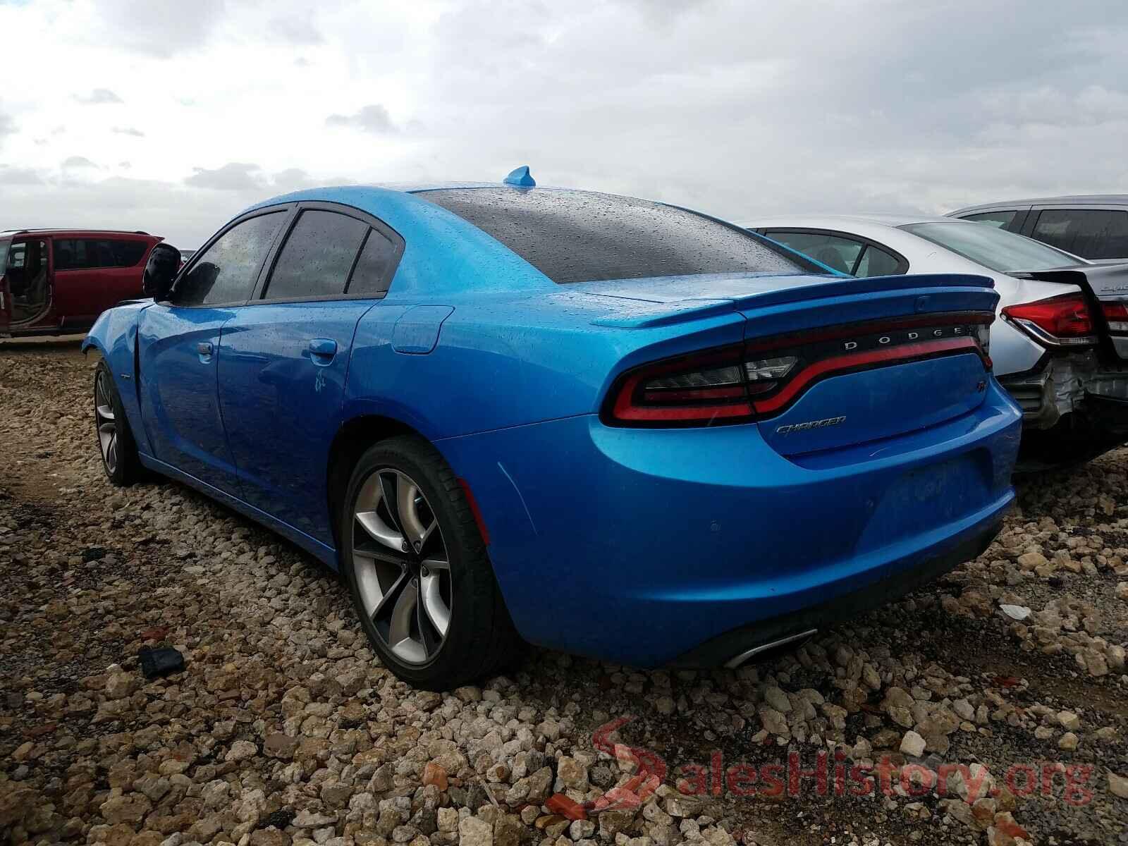 2C3CDXCT3GH138691 2016 DODGE CHARGER