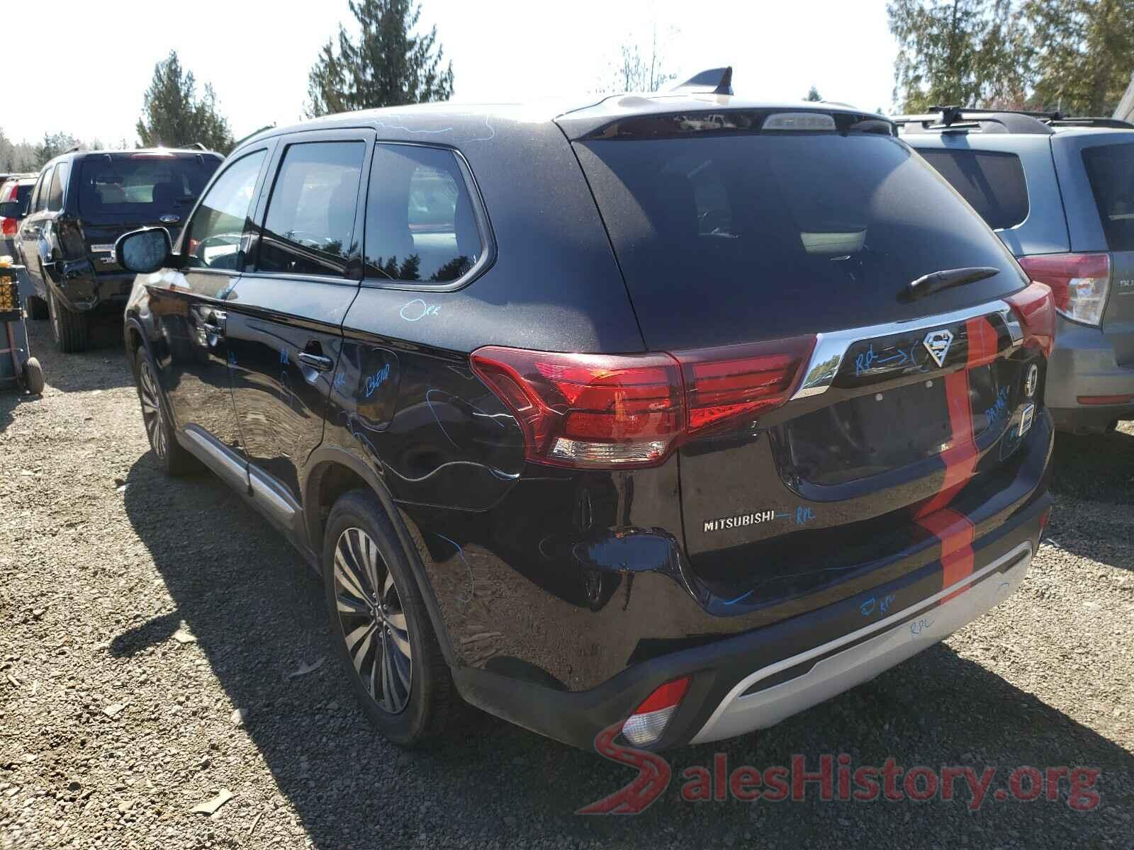 JA4AD3A39KZ025006 2019 MITSUBISHI OUTLANDER