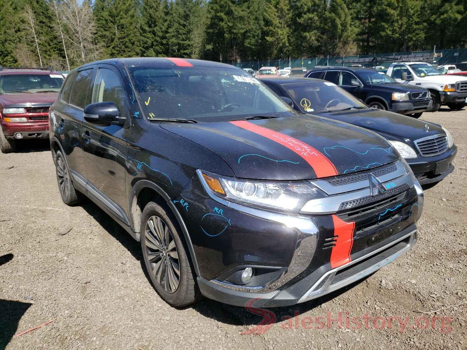 JA4AD3A39KZ025006 2019 MITSUBISHI OUTLANDER