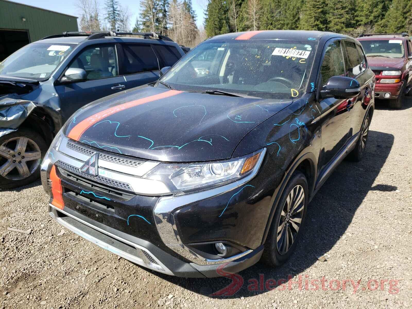 JA4AD3A39KZ025006 2019 MITSUBISHI OUTLANDER