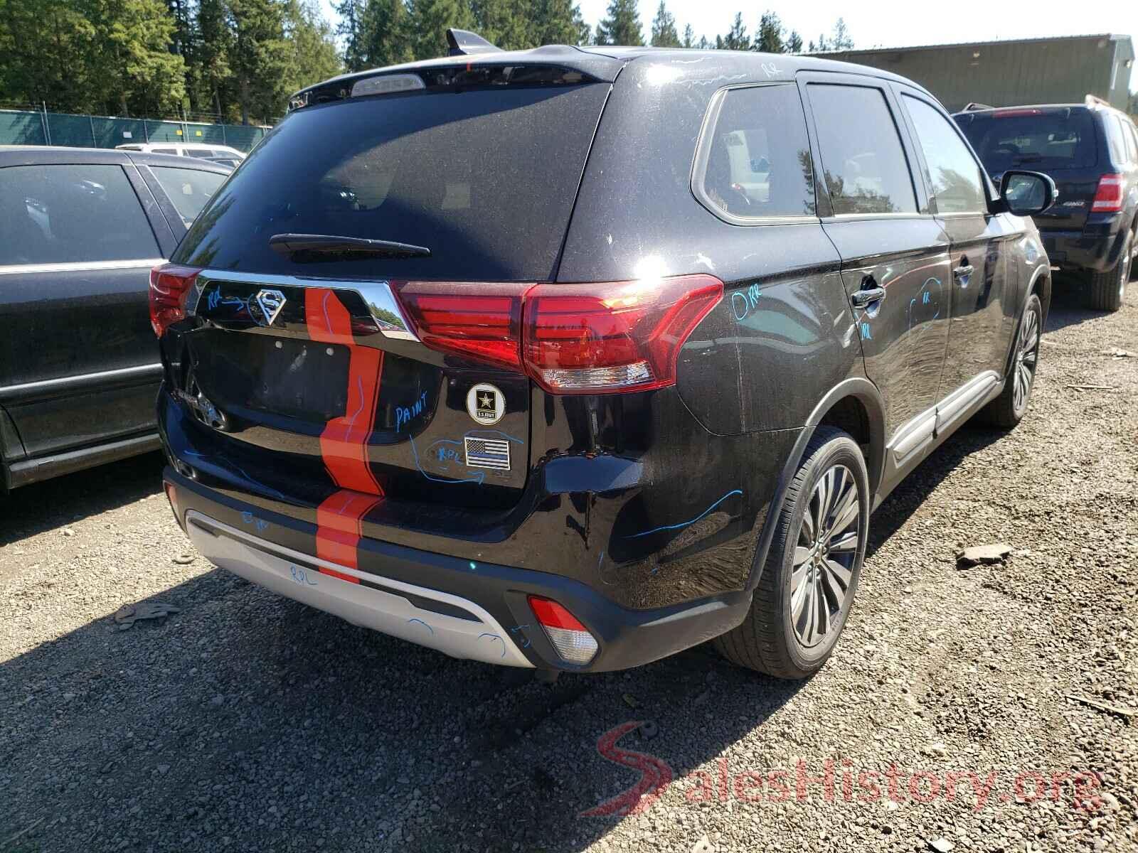 JA4AD3A39KZ025006 2019 MITSUBISHI OUTLANDER