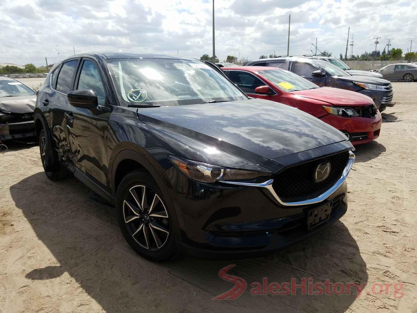 JM3KFBCMXJ0461801 2018 MAZDA CX-5