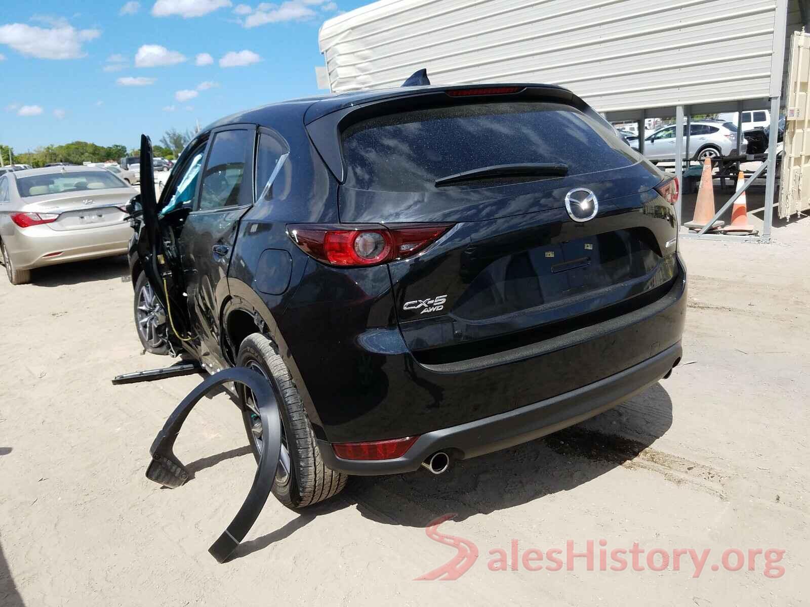 JM3KFBCMXJ0461801 2018 MAZDA CX-5