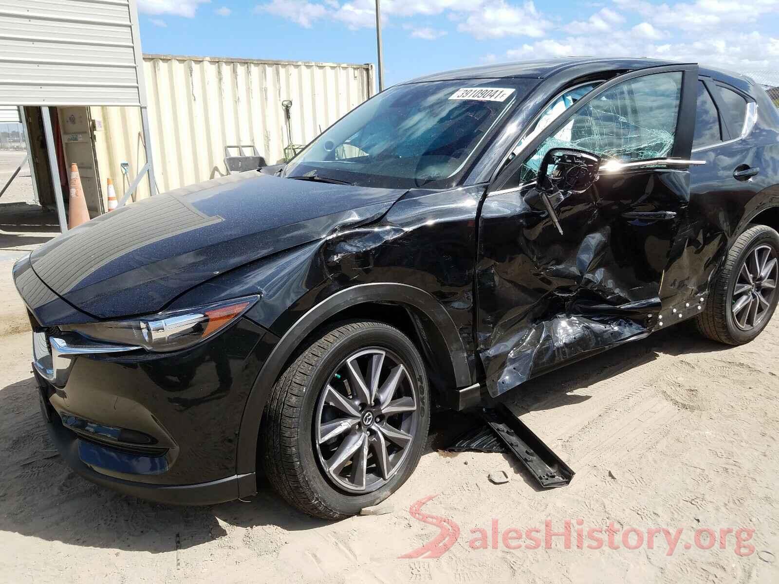 JM3KFBCMXJ0461801 2018 MAZDA CX-5