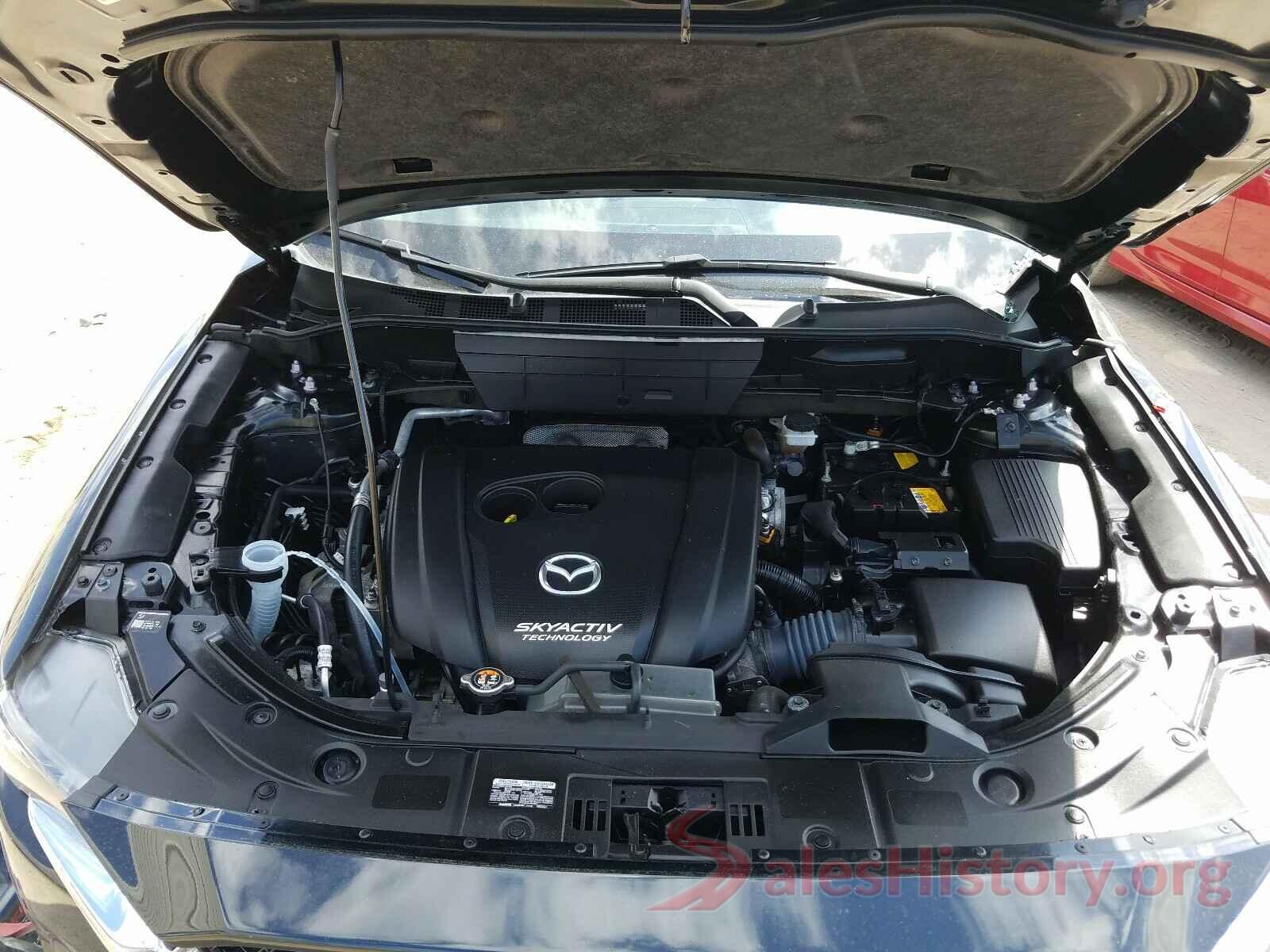 JM3KFBCMXJ0461801 2018 MAZDA CX-5