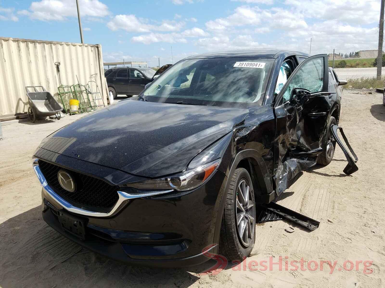 JM3KFBCMXJ0461801 2018 MAZDA CX-5