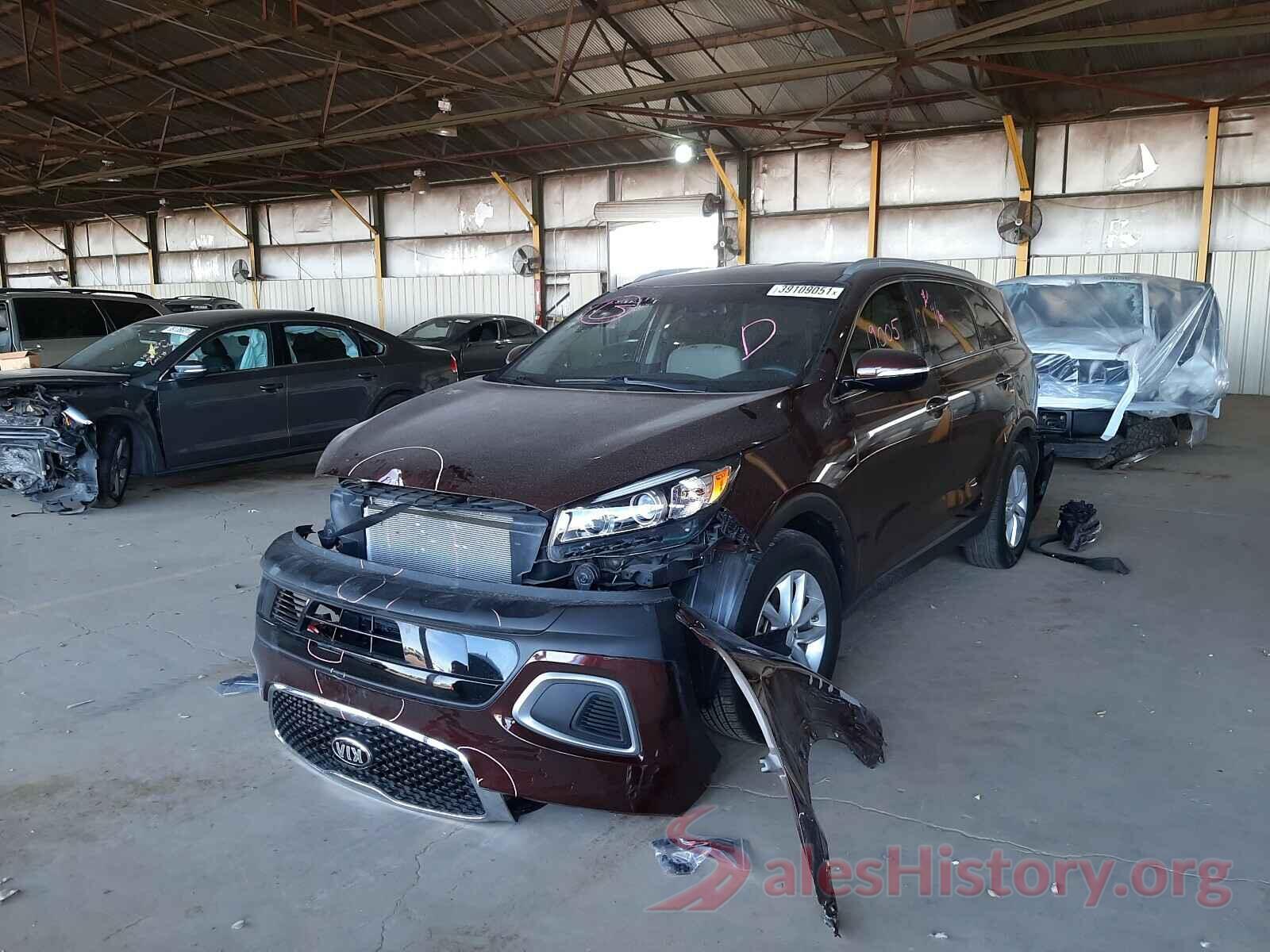 5XYPG4A51JG356559 2018 KIA SORENTO