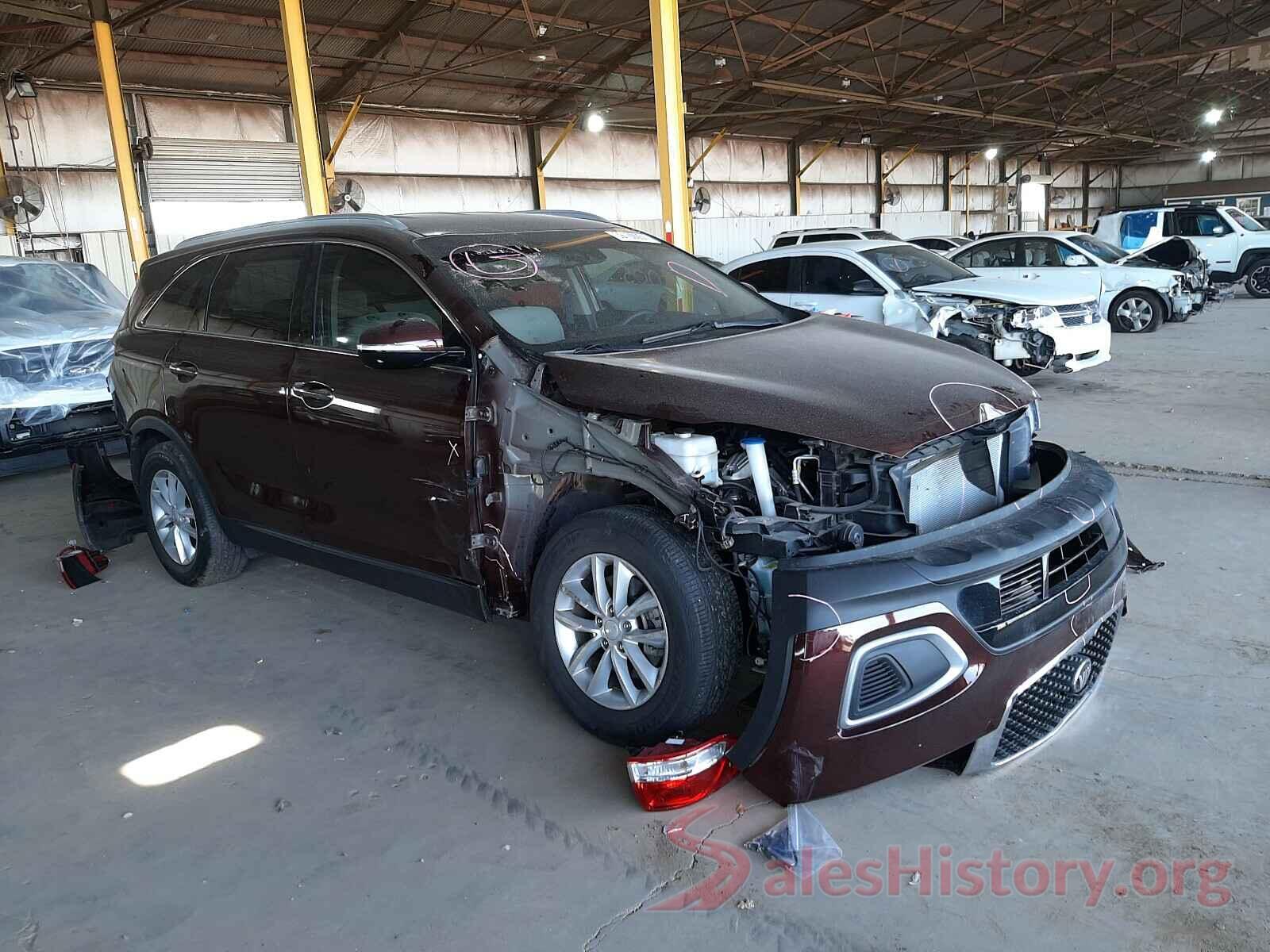 5XYPG4A51JG356559 2018 KIA SORENTO