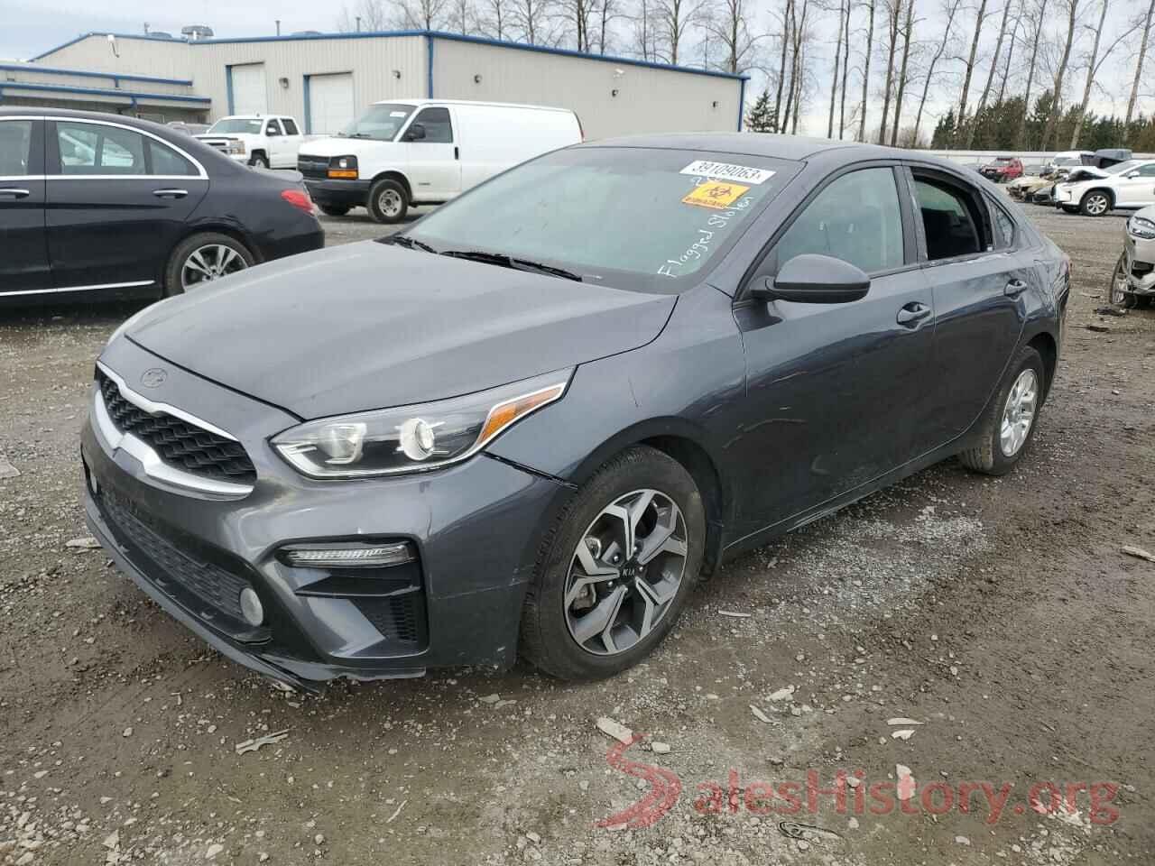 3KPF24AD0LE242683 2020 KIA FORTE