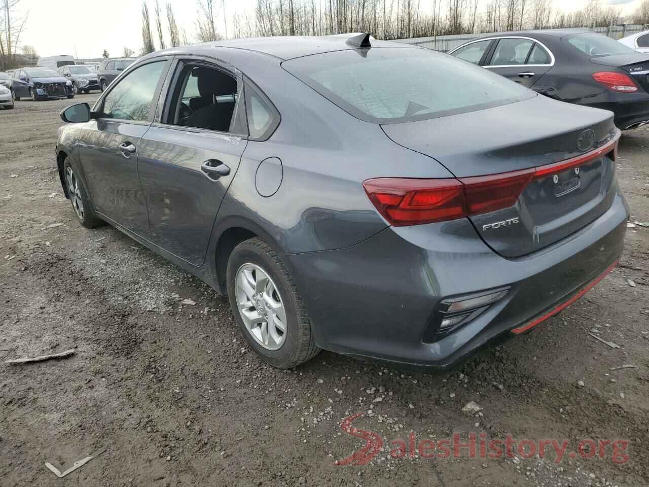 3KPF24AD0LE242683 2020 KIA FORTE