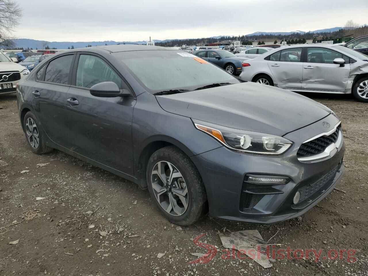 3KPF24AD0LE242683 2020 KIA FORTE