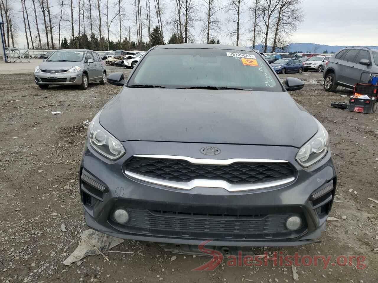 3KPF24AD0LE242683 2020 KIA FORTE