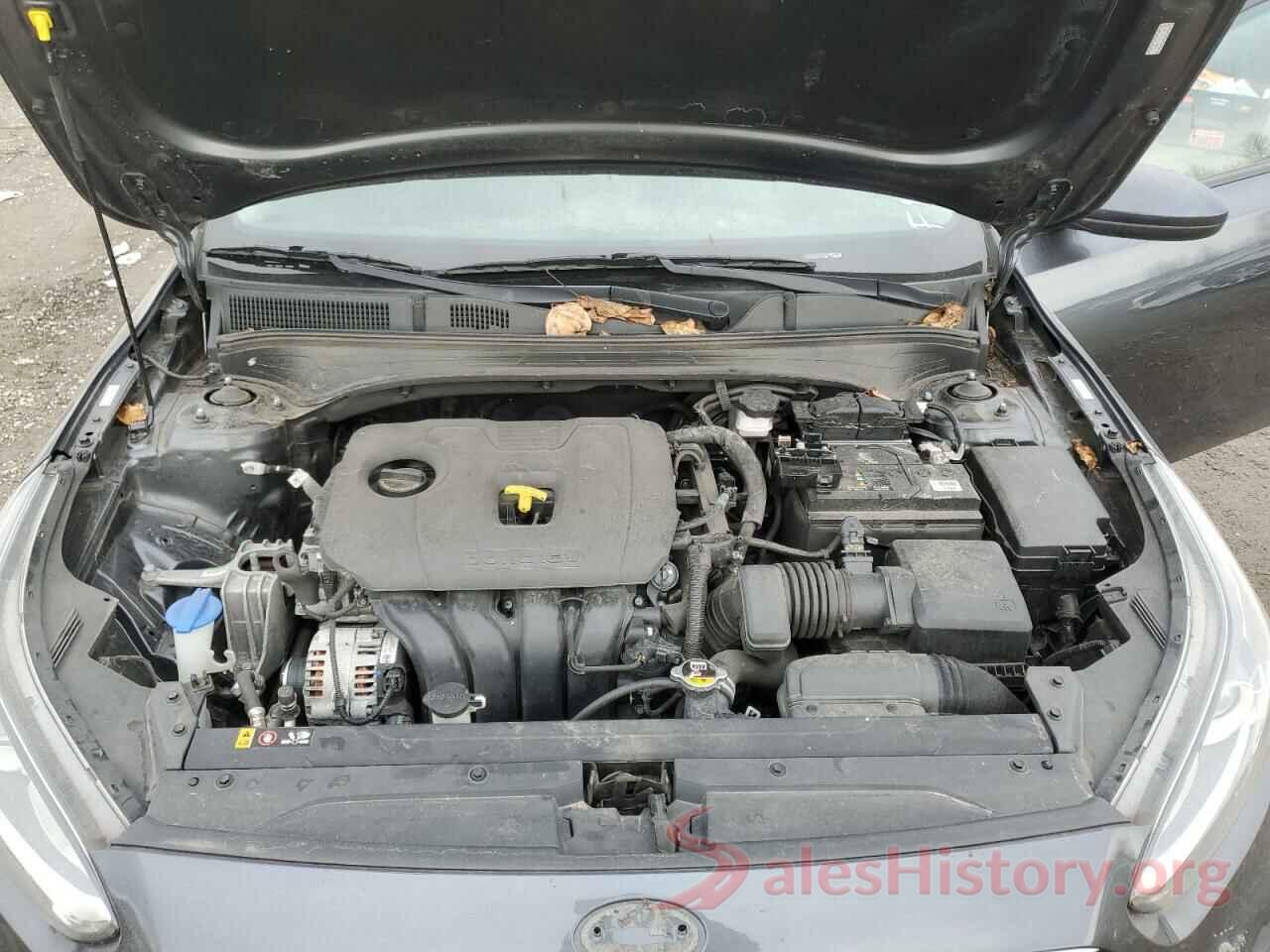 3KPF24AD0LE242683 2020 KIA FORTE