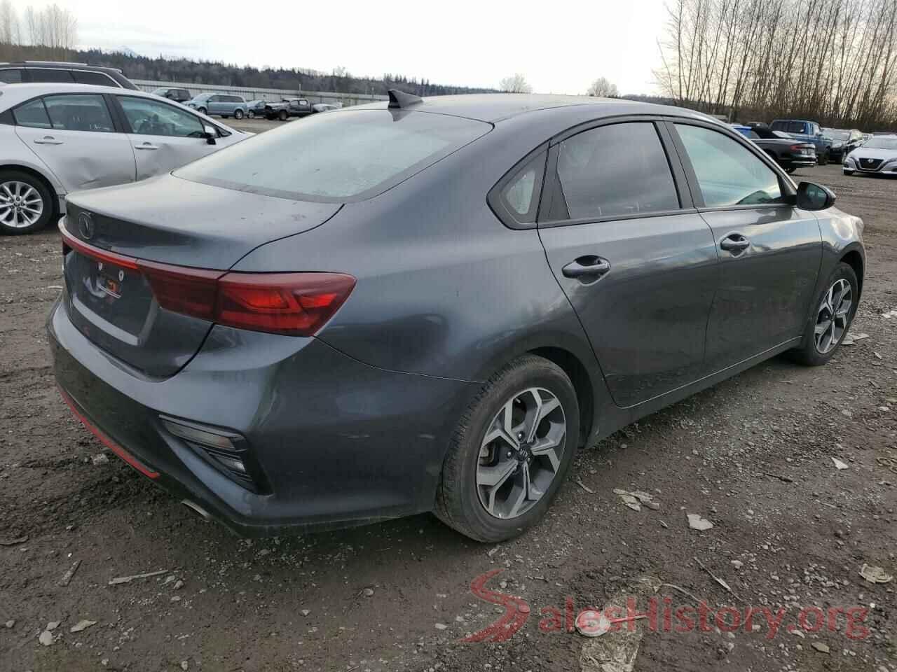 3KPF24AD0LE242683 2020 KIA FORTE