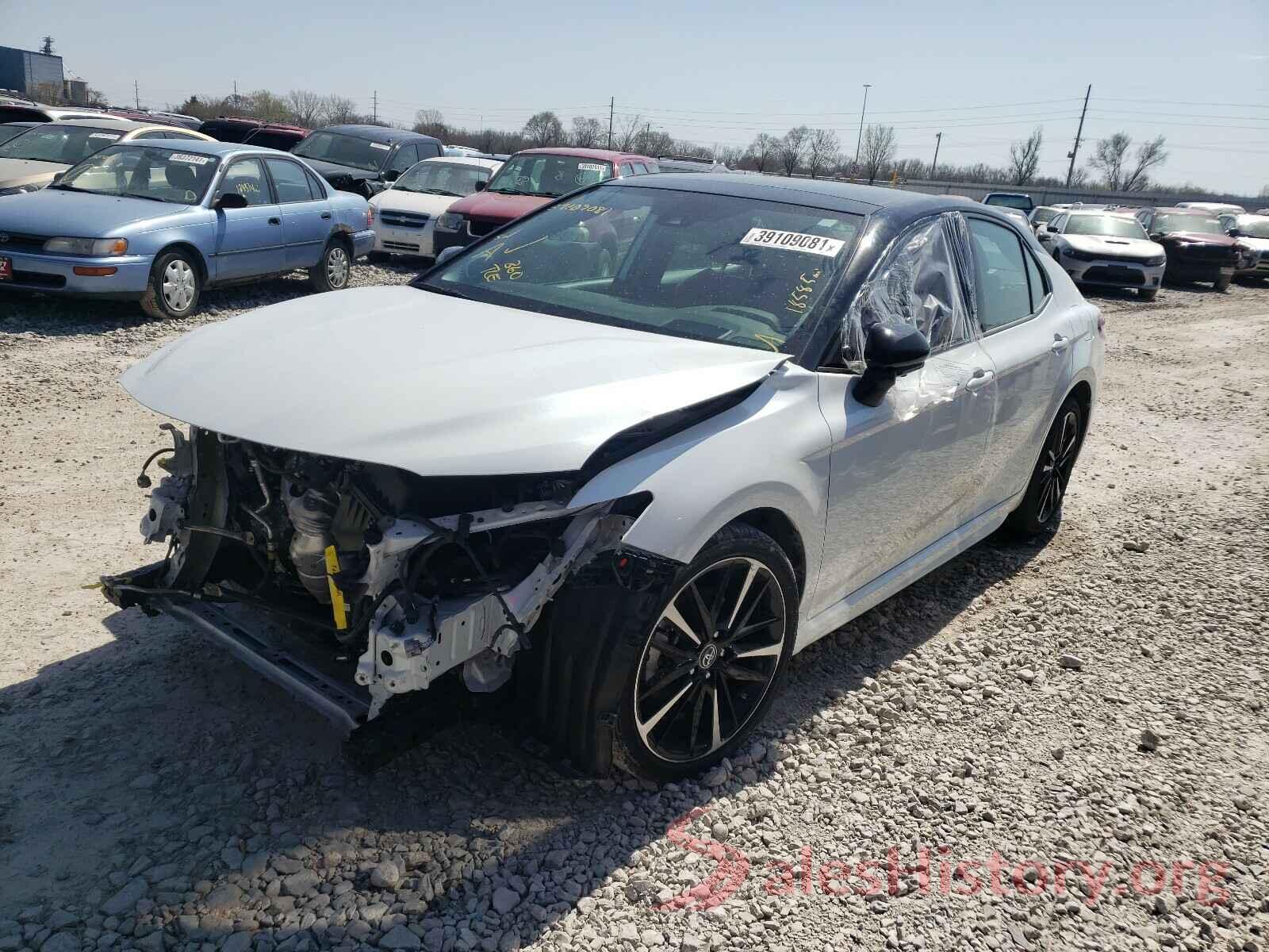 4T1BZ1HK3KU023922 2019 TOYOTA CAMRY