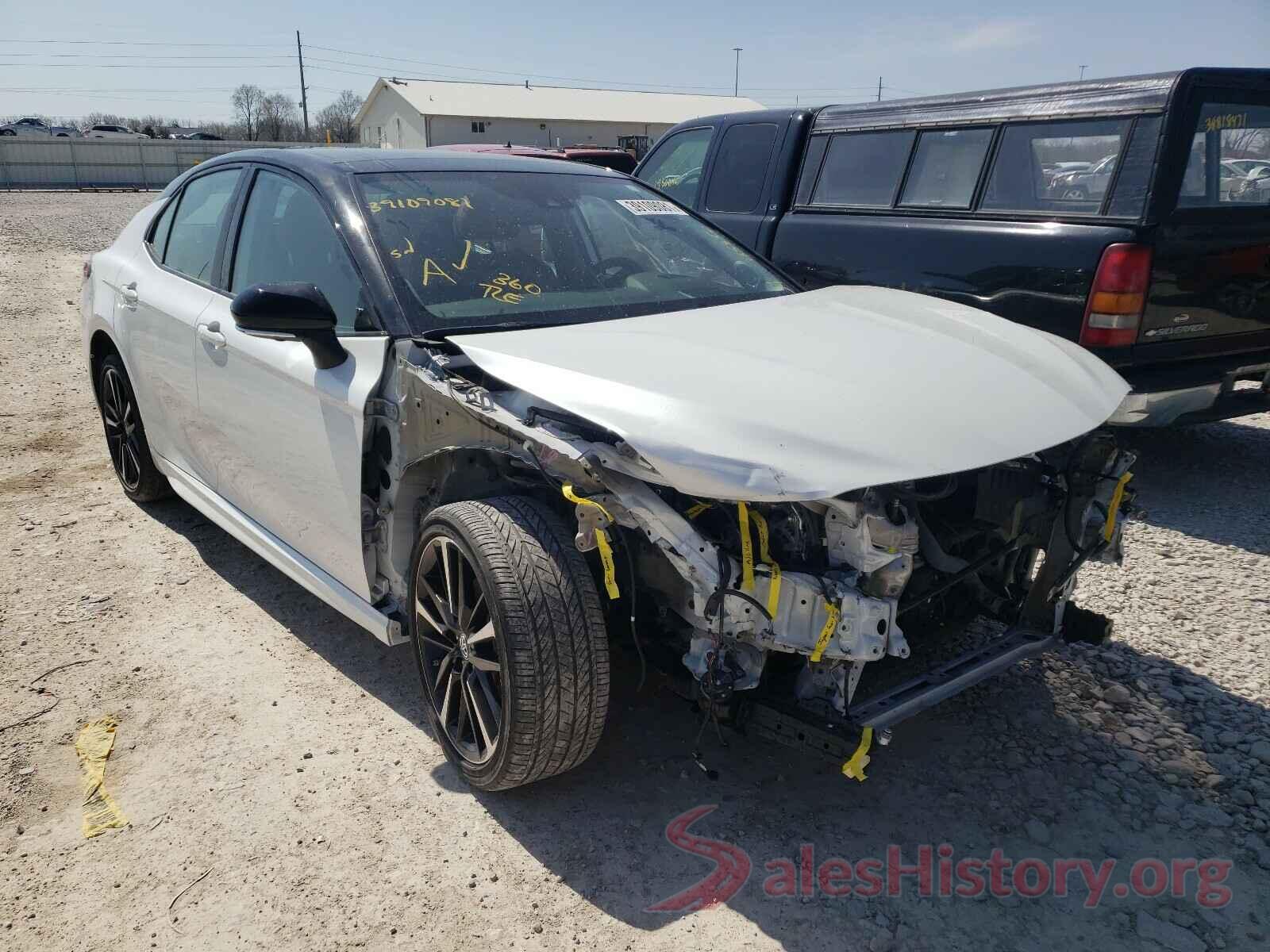 4T1BZ1HK3KU023922 2019 TOYOTA CAMRY