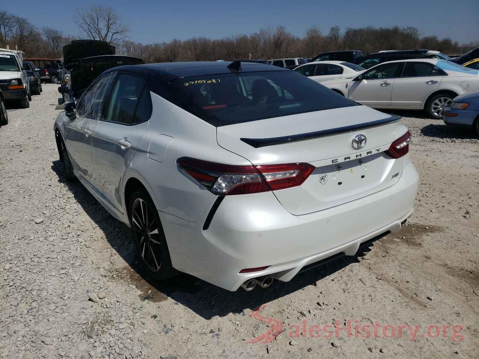 4T1BZ1HK3KU023922 2019 TOYOTA CAMRY