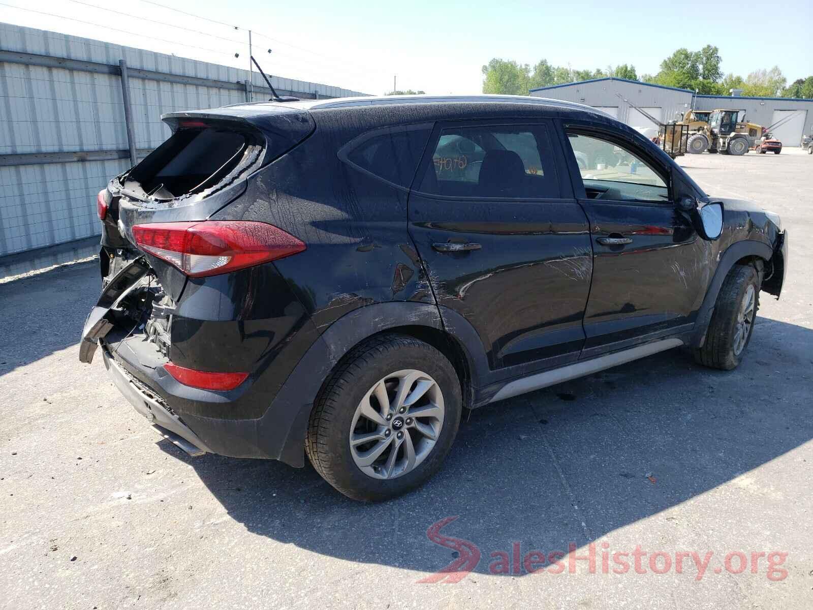 KM8J33A29HU390531 2017 HYUNDAI TUCSON