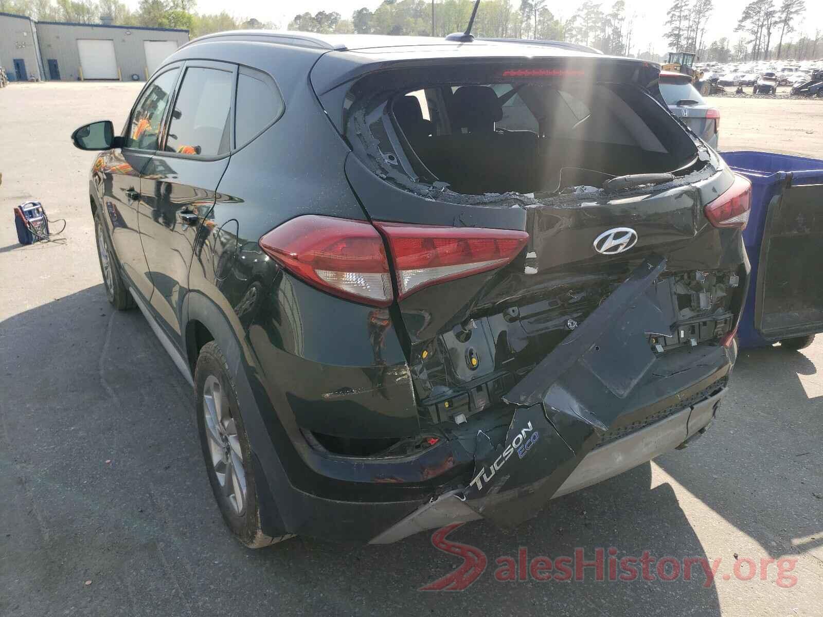 KM8J33A29HU390531 2017 HYUNDAI TUCSON