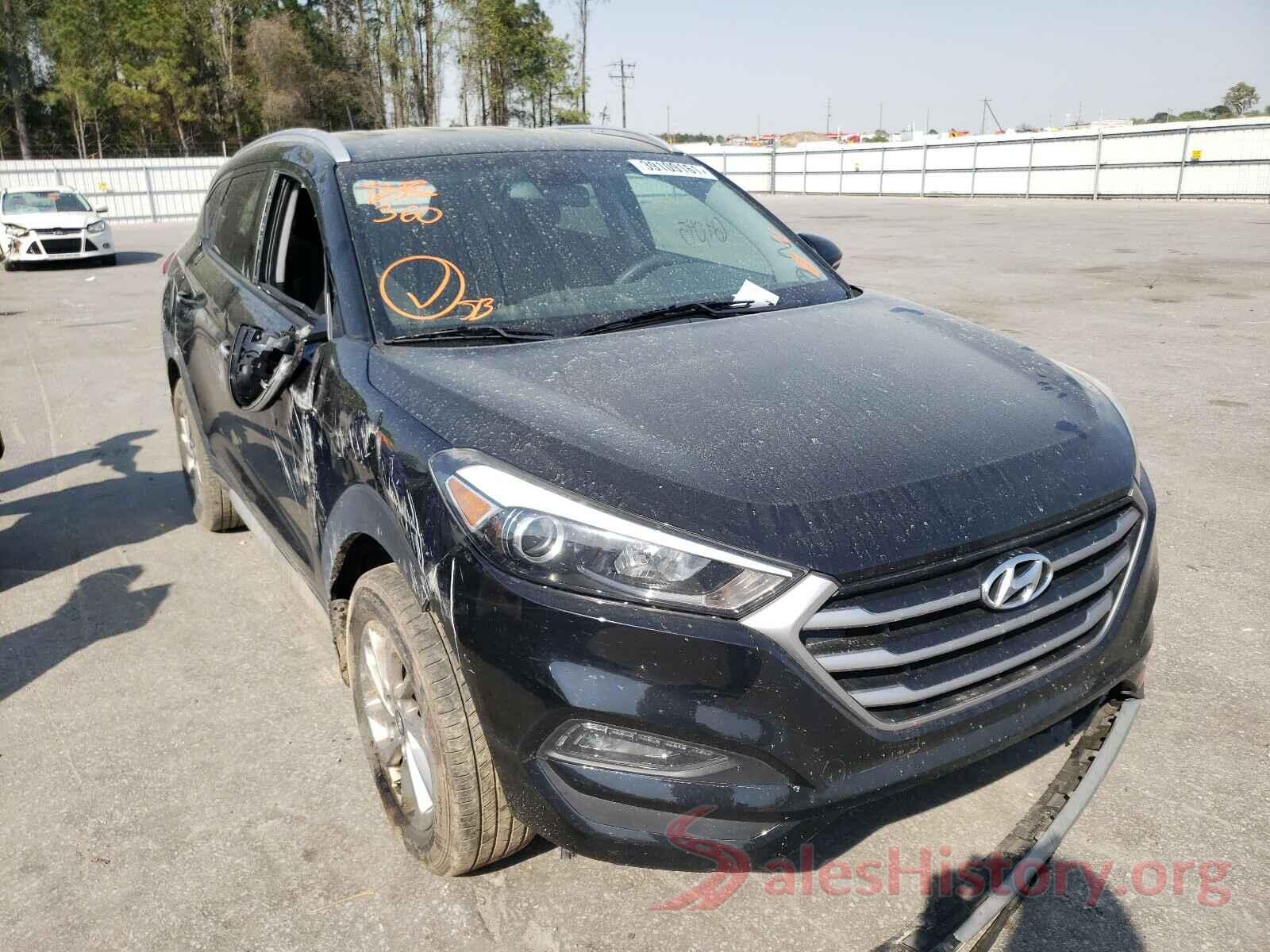 KM8J33A29HU390531 2017 HYUNDAI TUCSON