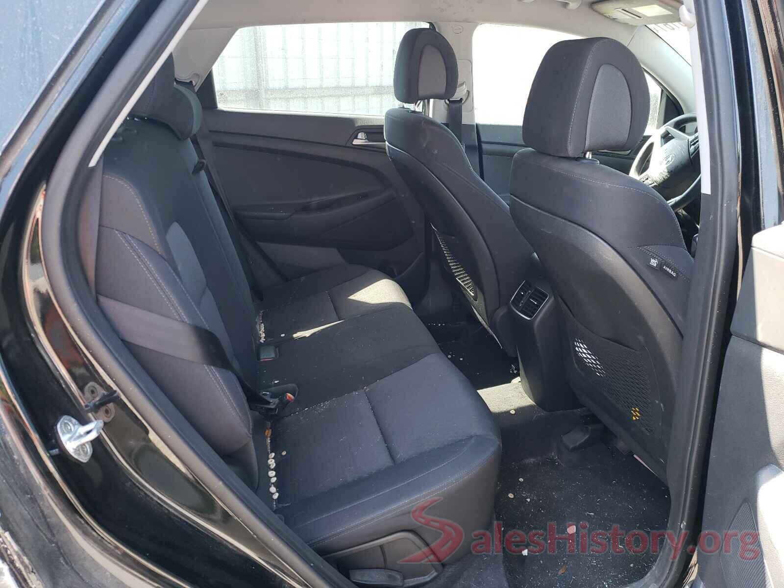 KM8J33A29HU390531 2017 HYUNDAI TUCSON