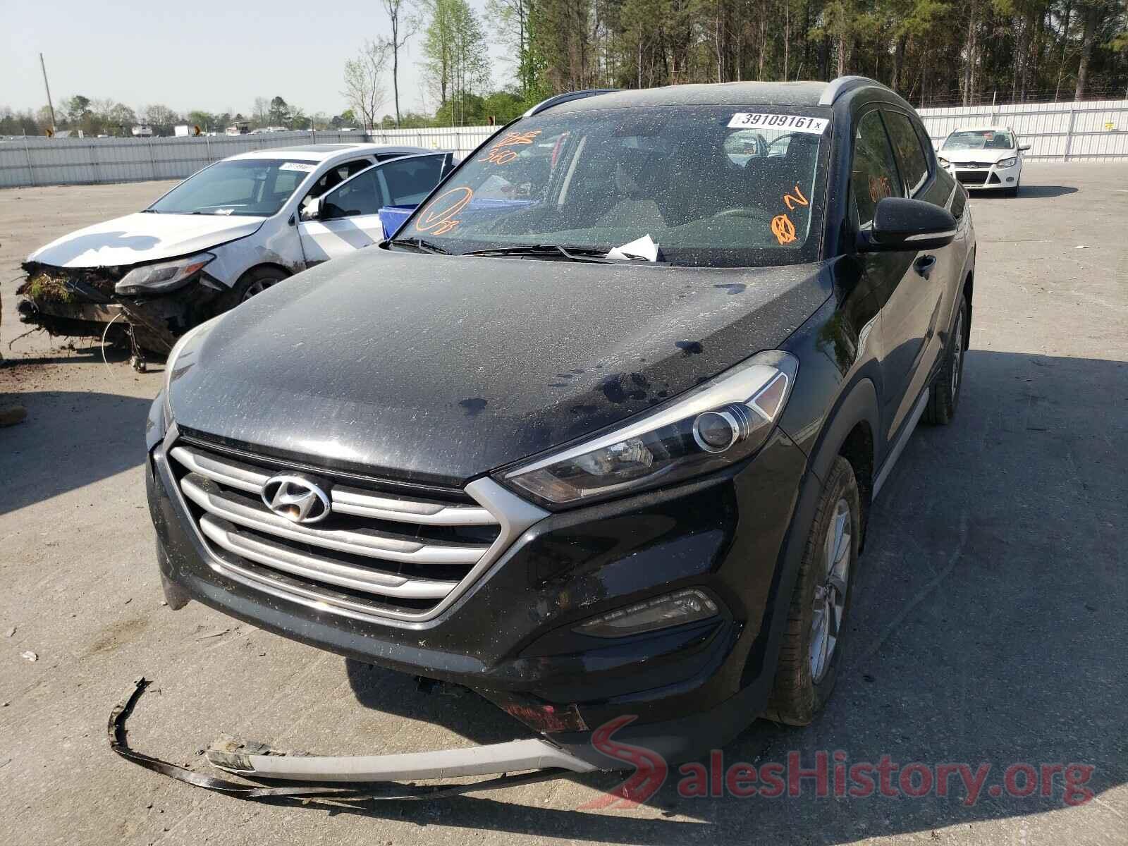 KM8J33A29HU390531 2017 HYUNDAI TUCSON