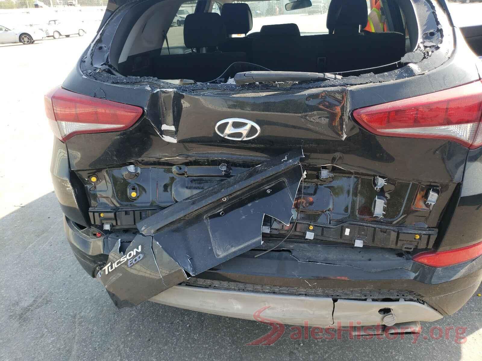 KM8J33A29HU390531 2017 HYUNDAI TUCSON