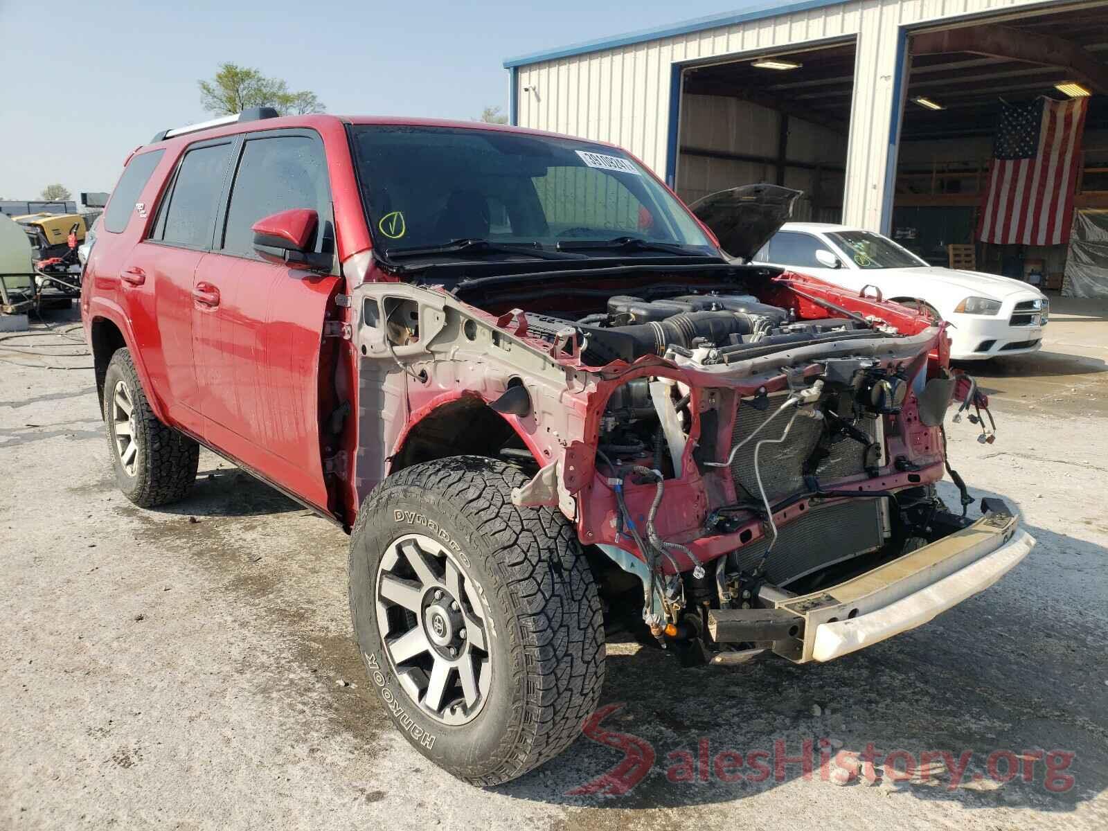 JTEBU5JR4J5496315 2018 TOYOTA 4RUNNER