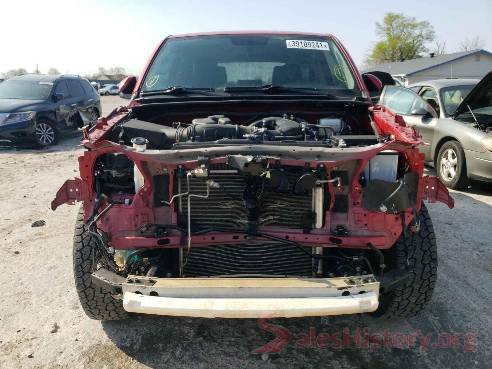 JTEBU5JR4J5496315 2018 TOYOTA 4RUNNER