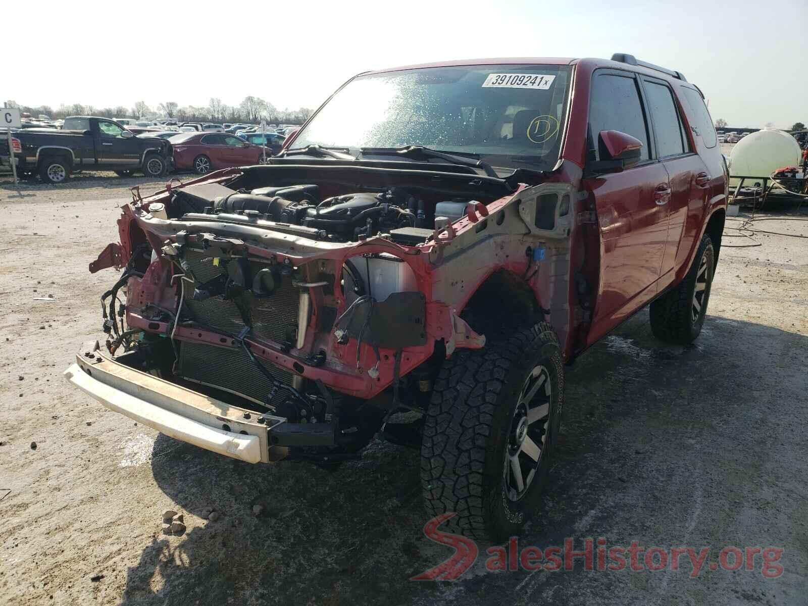 JTEBU5JR4J5496315 2018 TOYOTA 4RUNNER