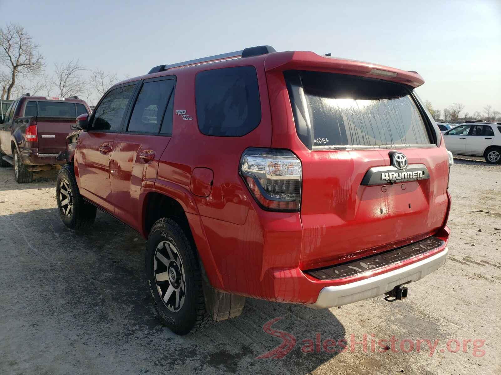 JTEBU5JR4J5496315 2018 TOYOTA 4RUNNER