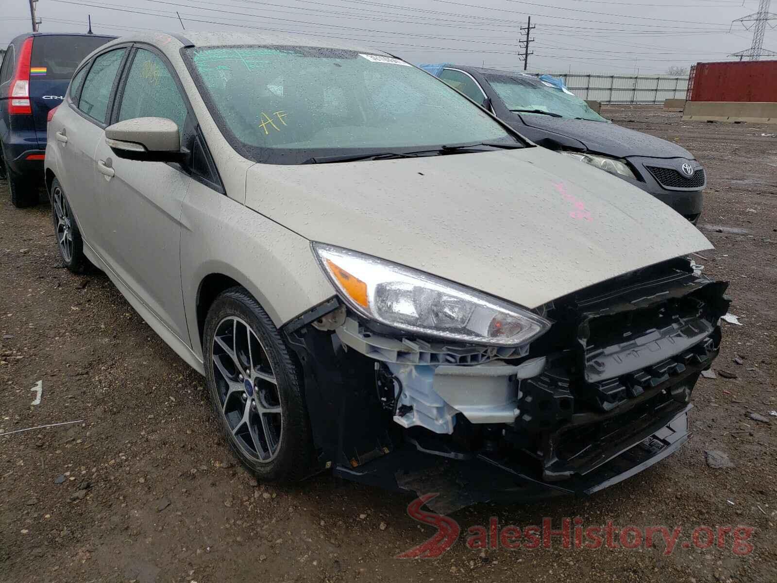 1FADP3K22GL293055 2016 FORD FOCUS