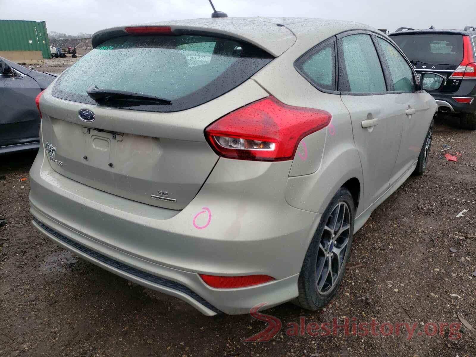 1FADP3K22GL293055 2016 FORD FOCUS