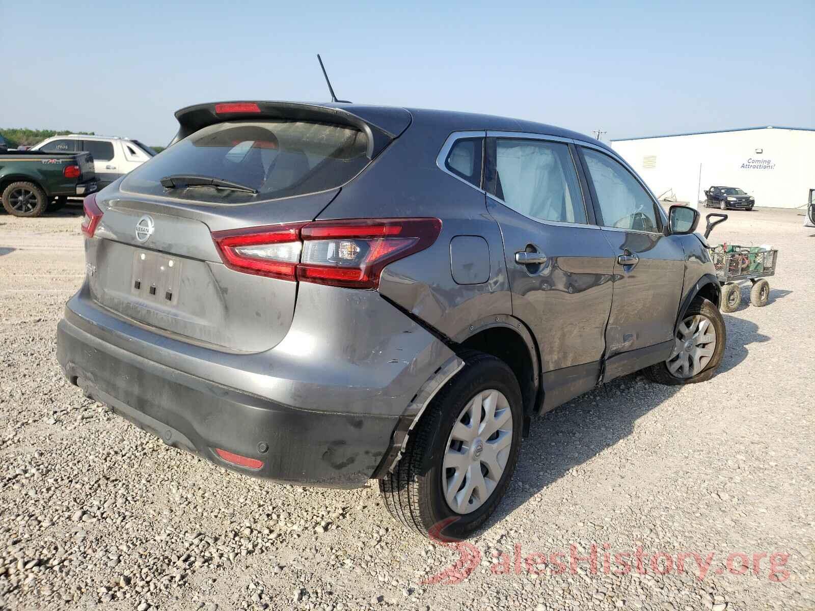 JN1BJ1CV1LW262696 2020 NISSAN ROGUE