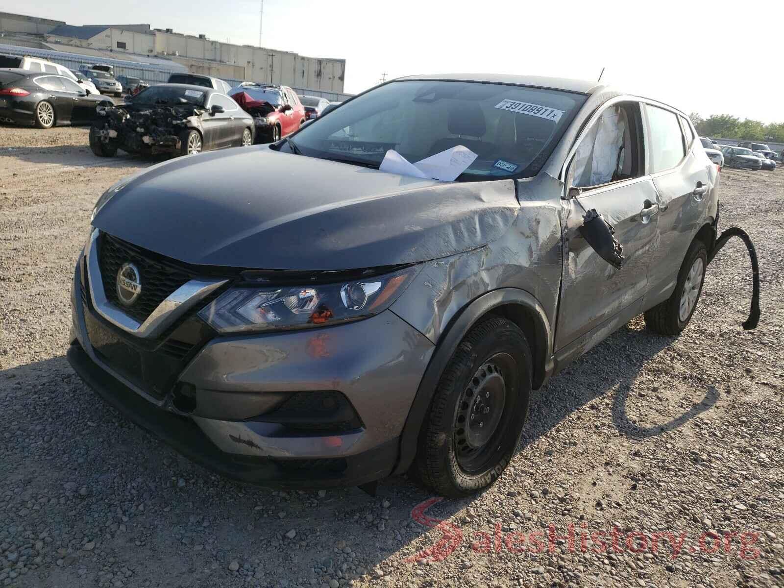 JN1BJ1CV1LW262696 2020 NISSAN ROGUE