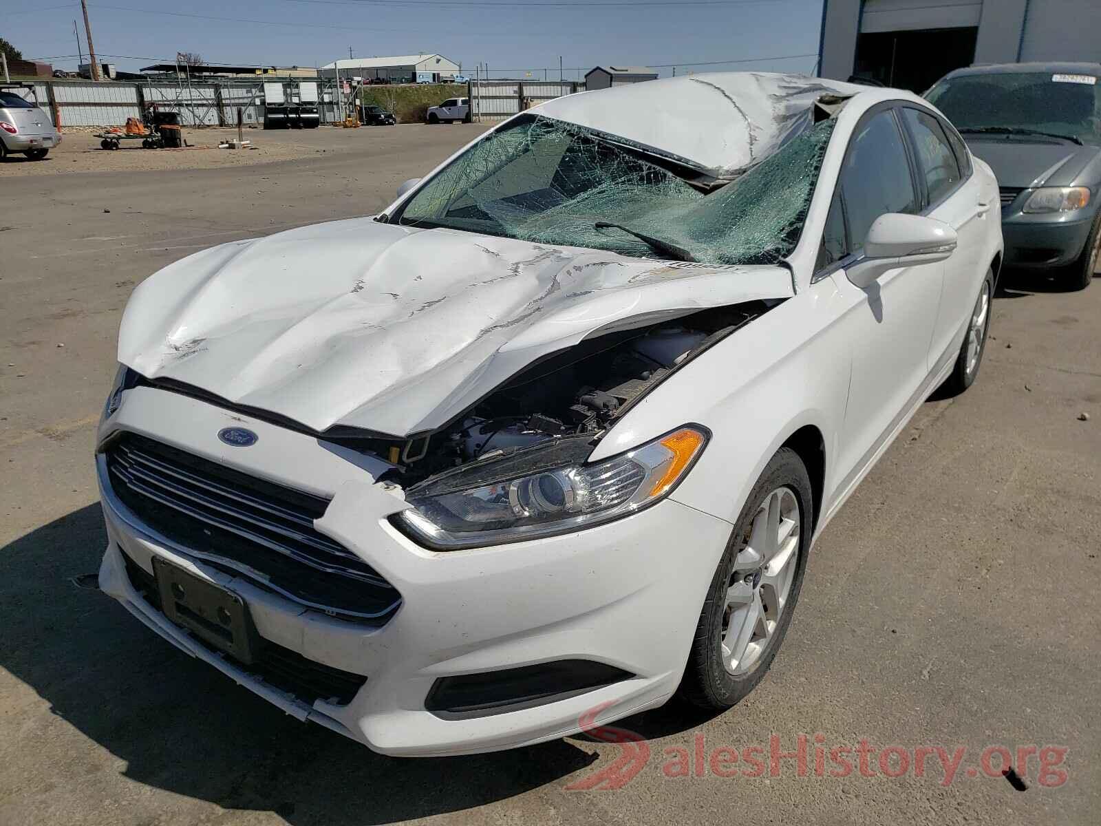 3FA6P0HD2GR193796 2016 FORD FUSION